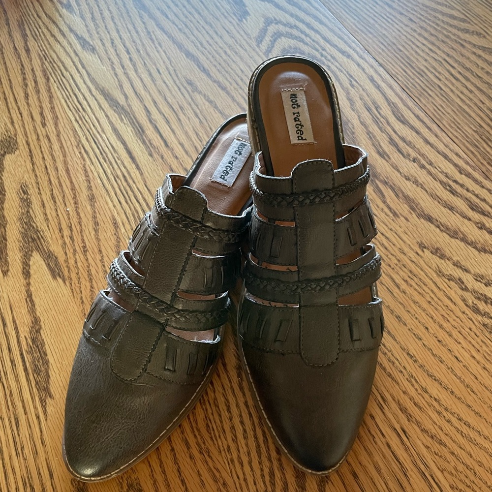 Women's Brown Mules